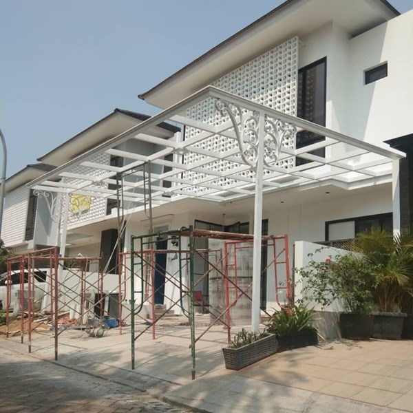 kanopi kaca klasik 2