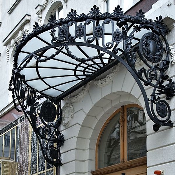 kanopi kaca klasik 3