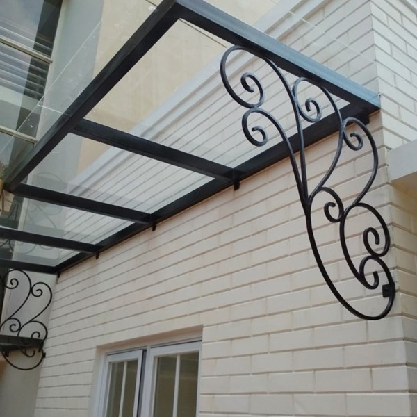 kanopi kaca klasik 4