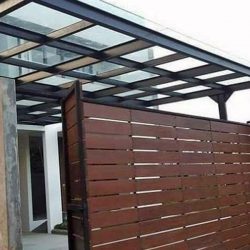 Kanopi Kaca Laminated