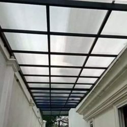 Kanopi Kaca Polycarbonate